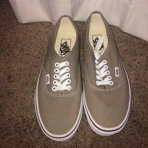 Brand New Olive Vans